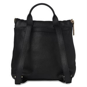 Whistles Black Mini Verity Backpack
